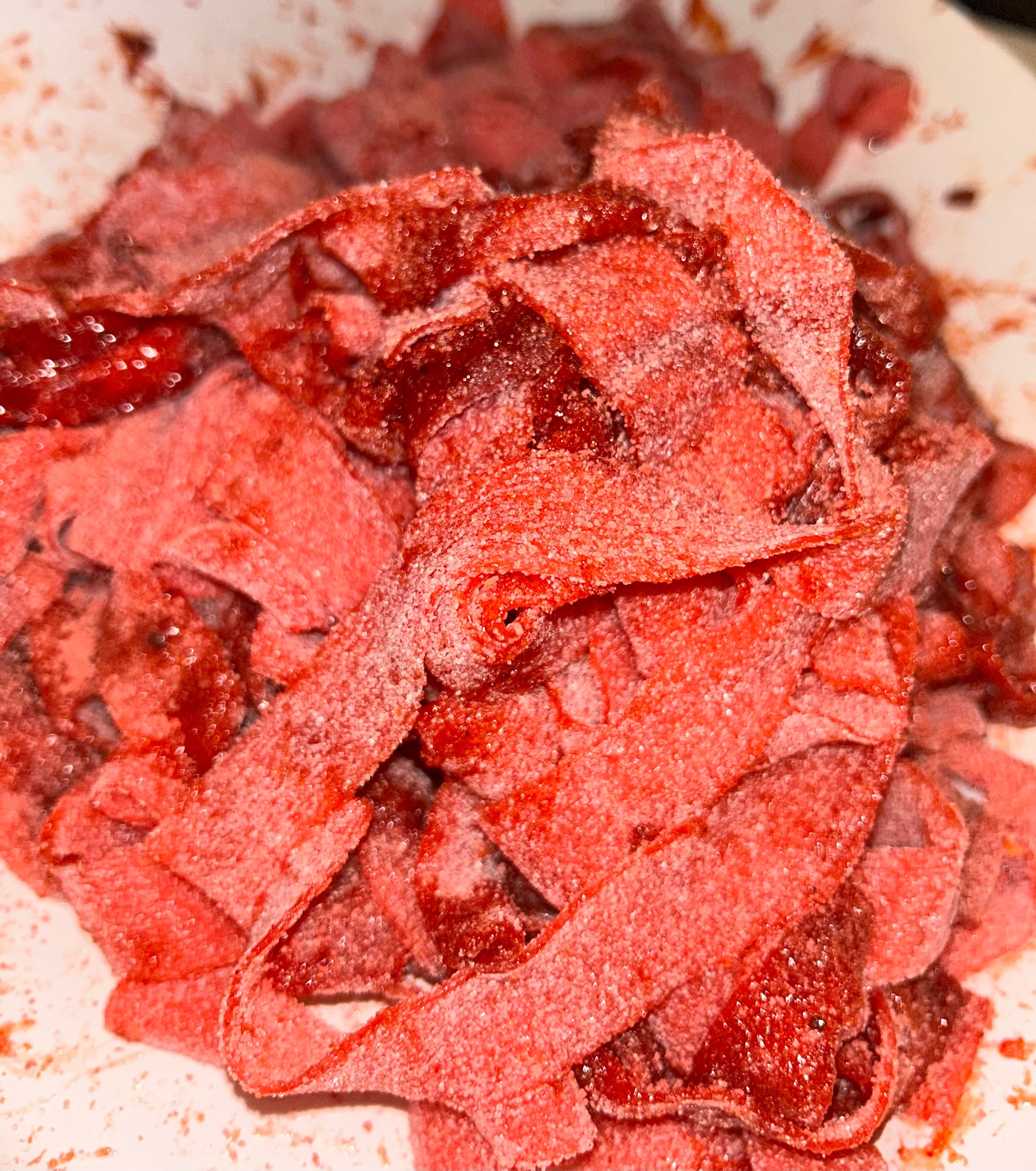 Strawberry Sour Belts