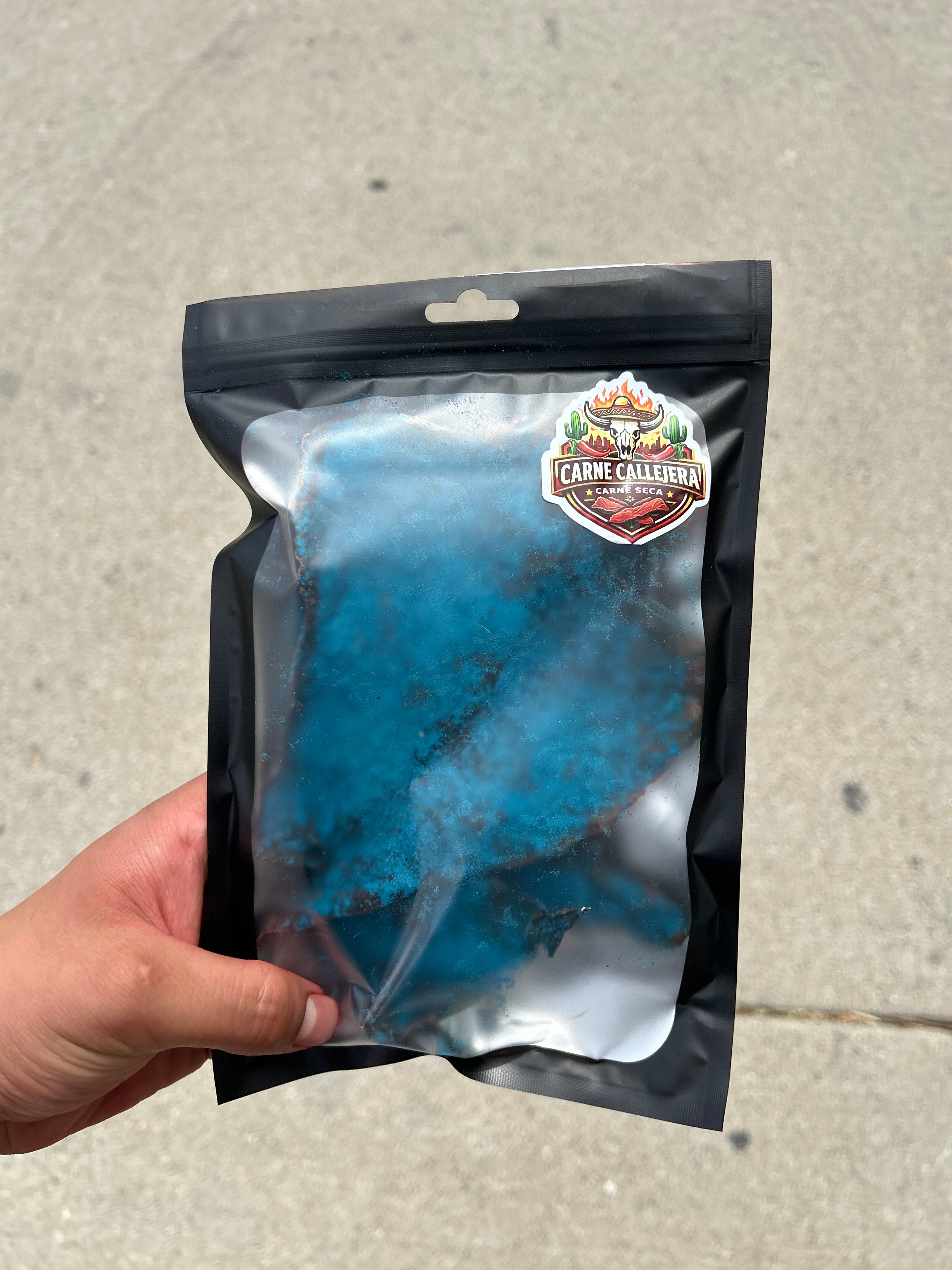 Carne Seca Azul