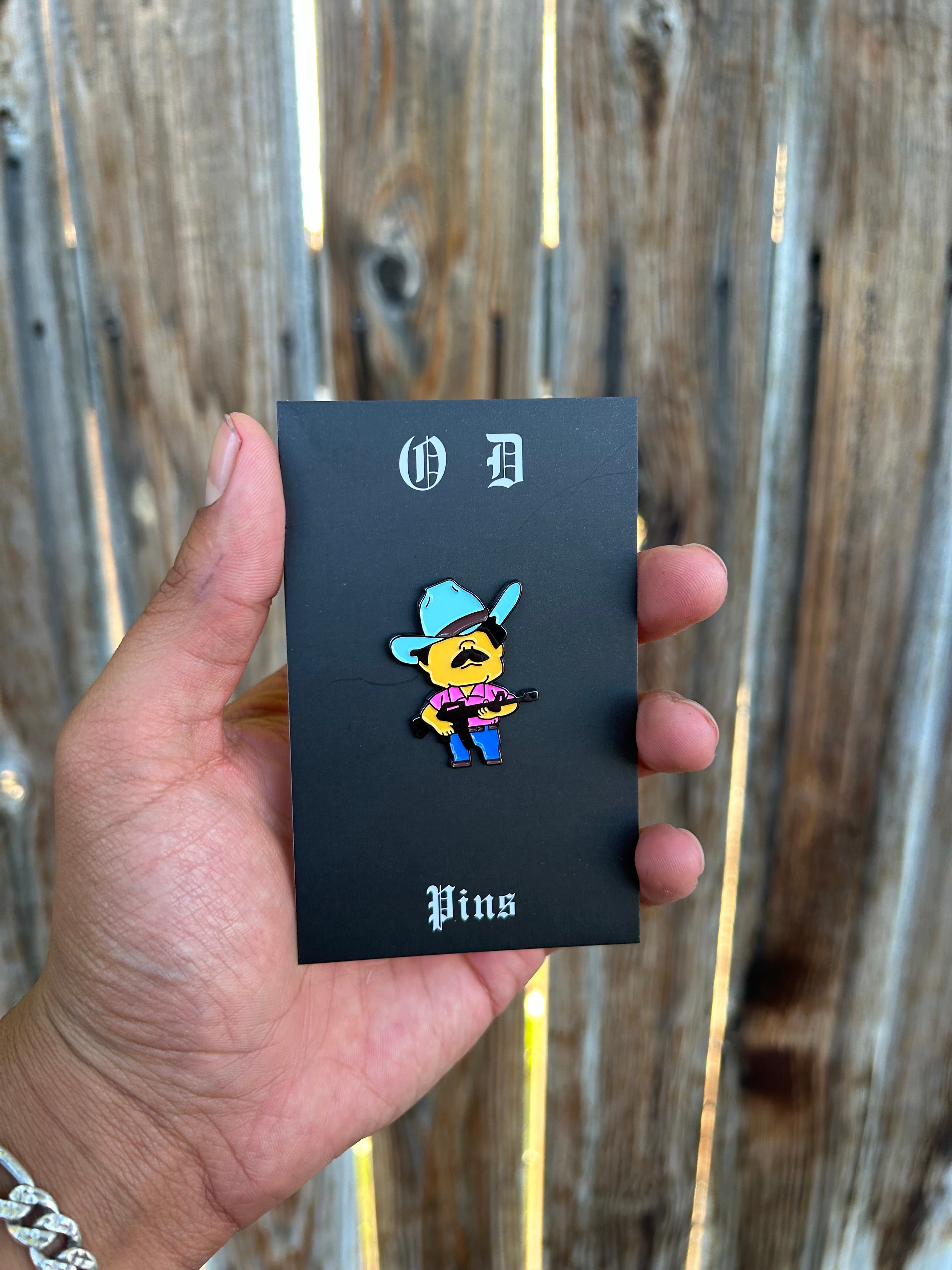 Mayo Hat pins