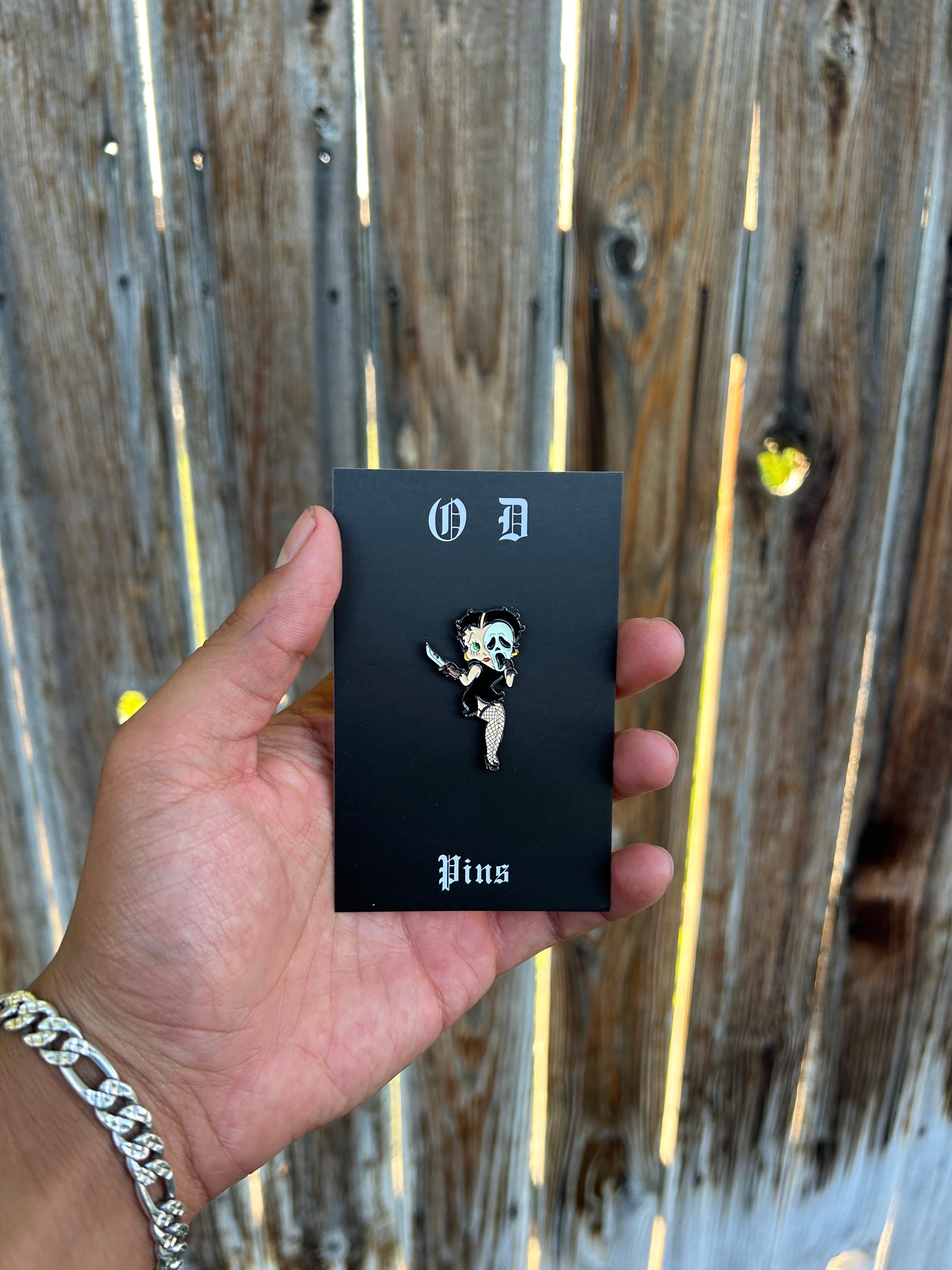 Betty Boop Hat Pin