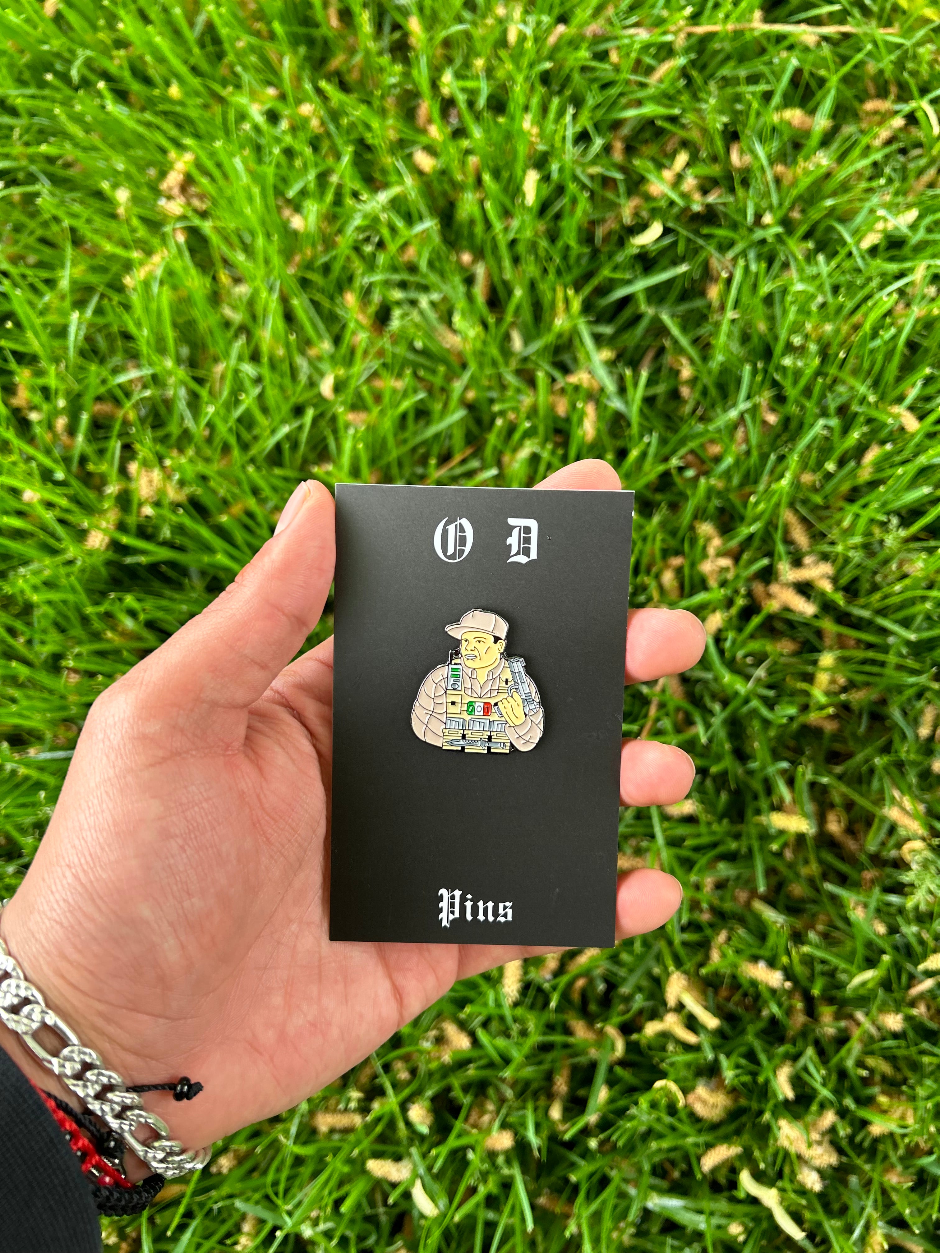 Chapo Hat Pin