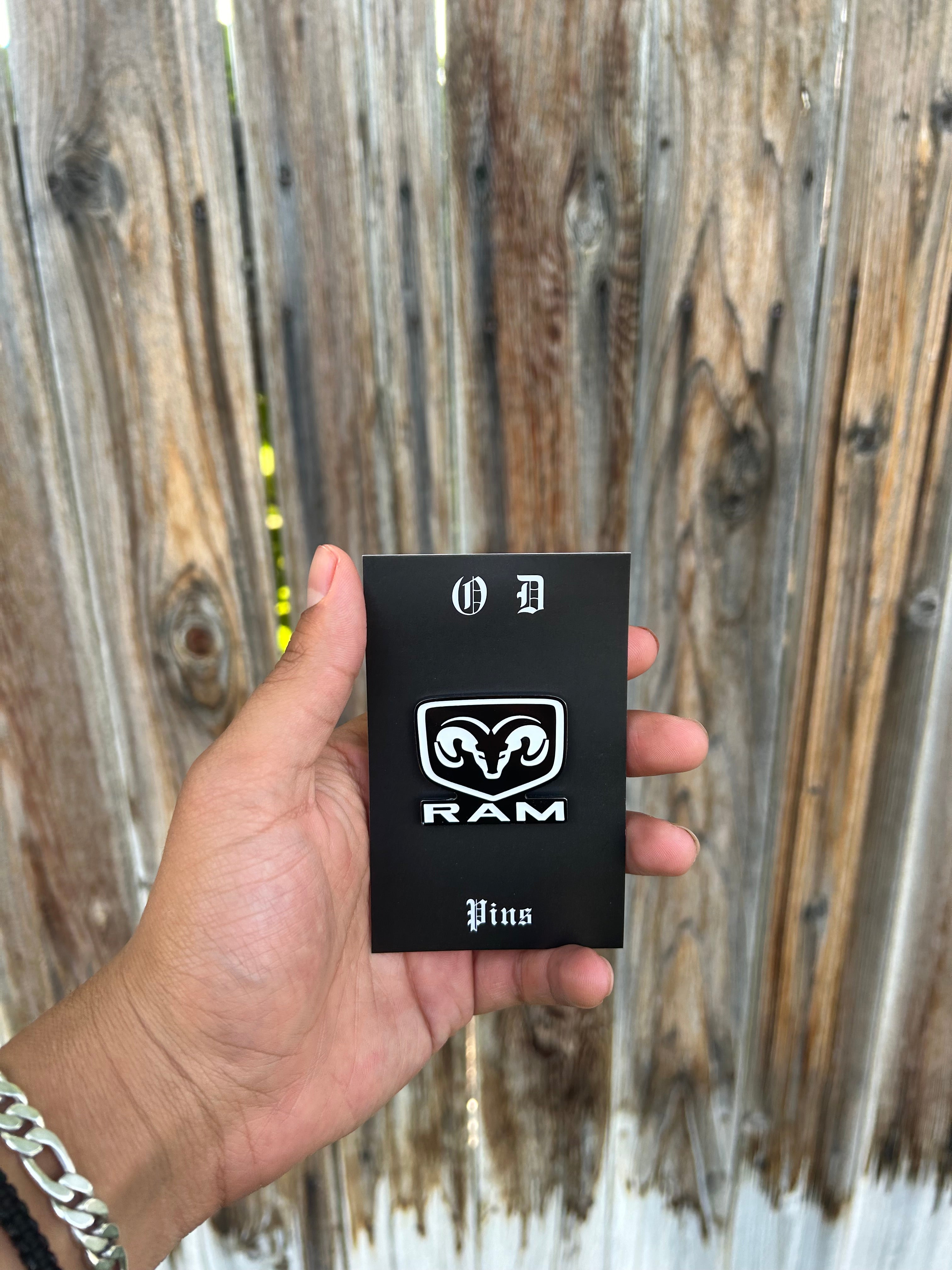 Ram Hat Pin
