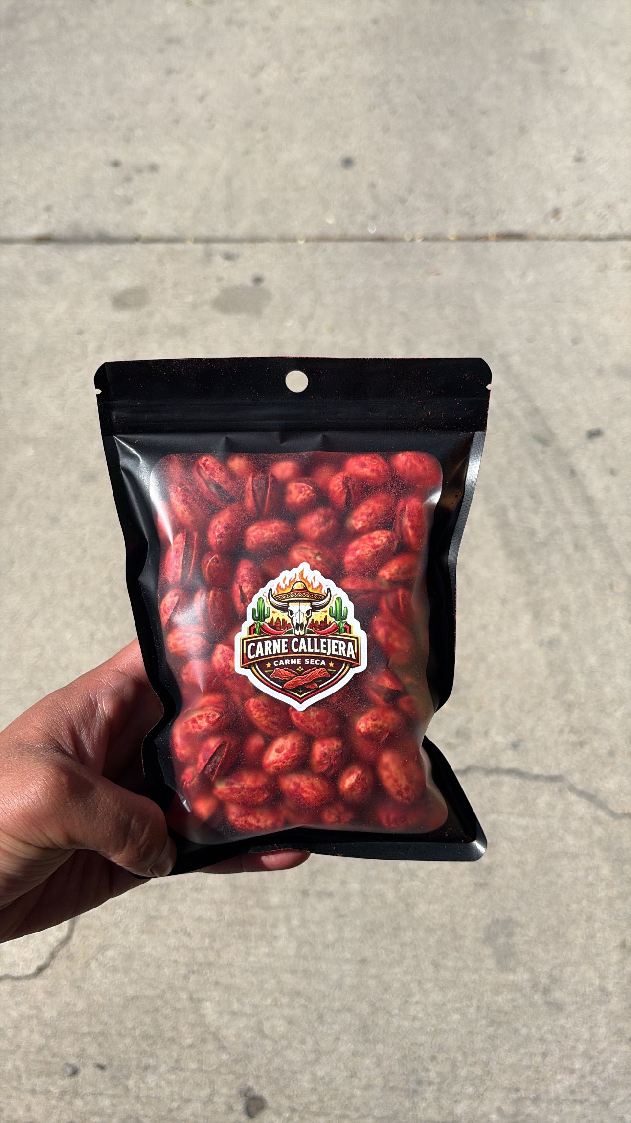 Fuego Pistachos