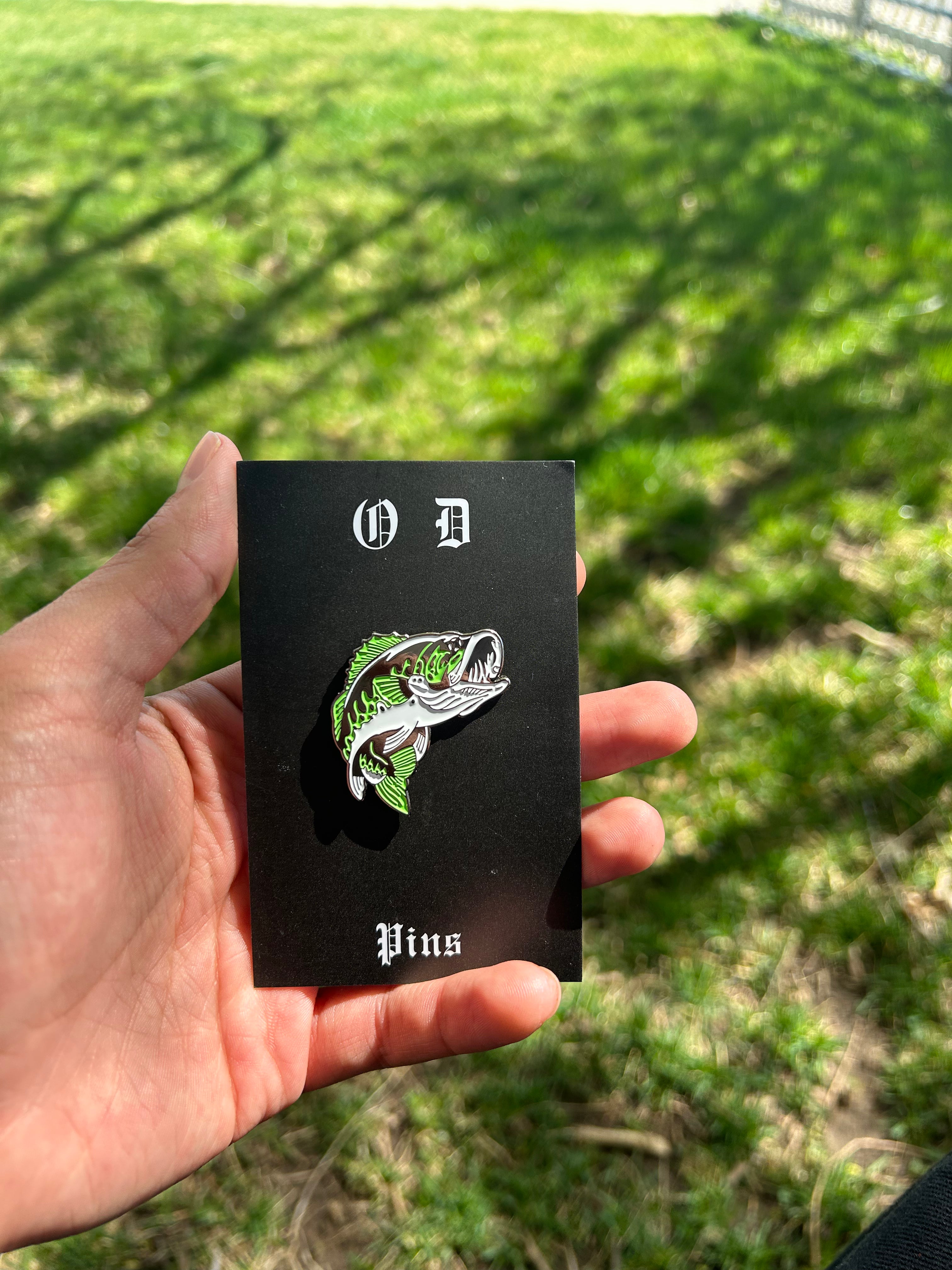 Bass Pro Hat Pin
