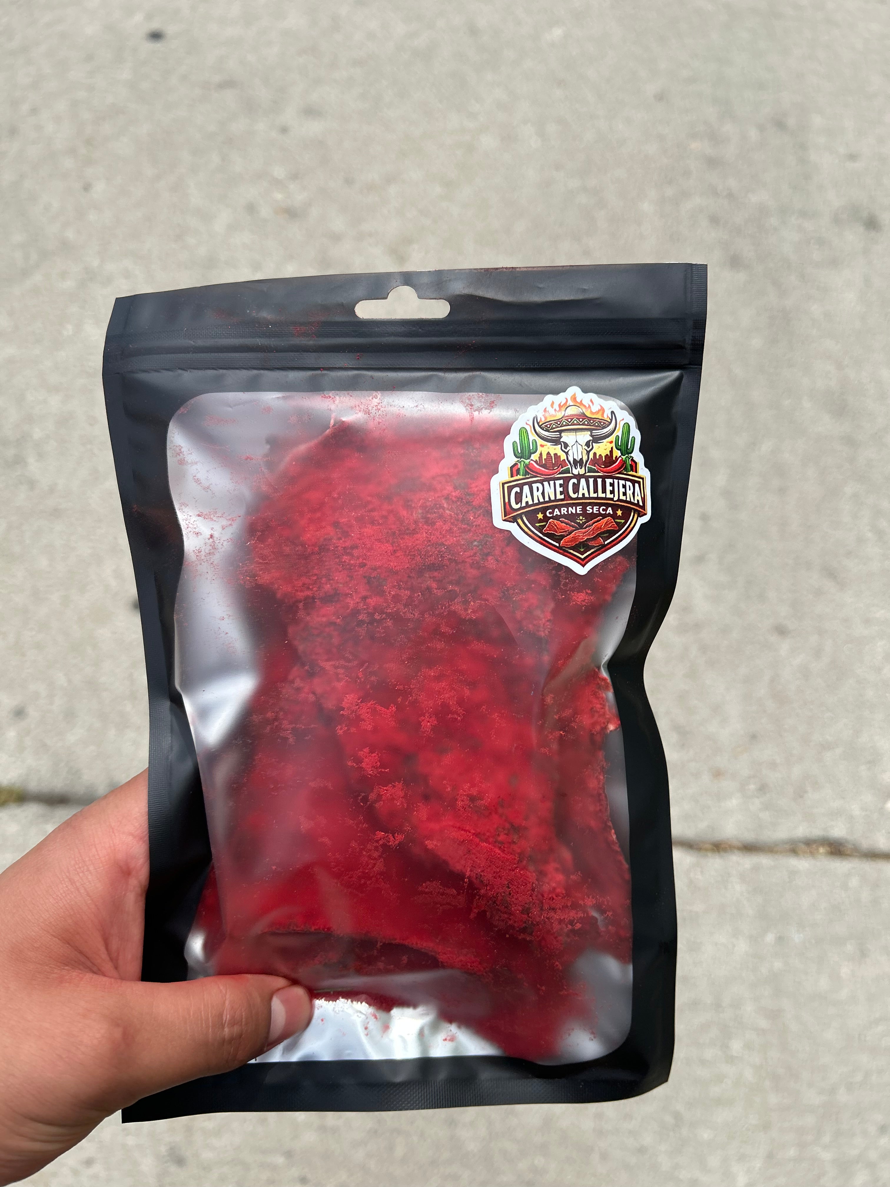 Carne Seca Fuego