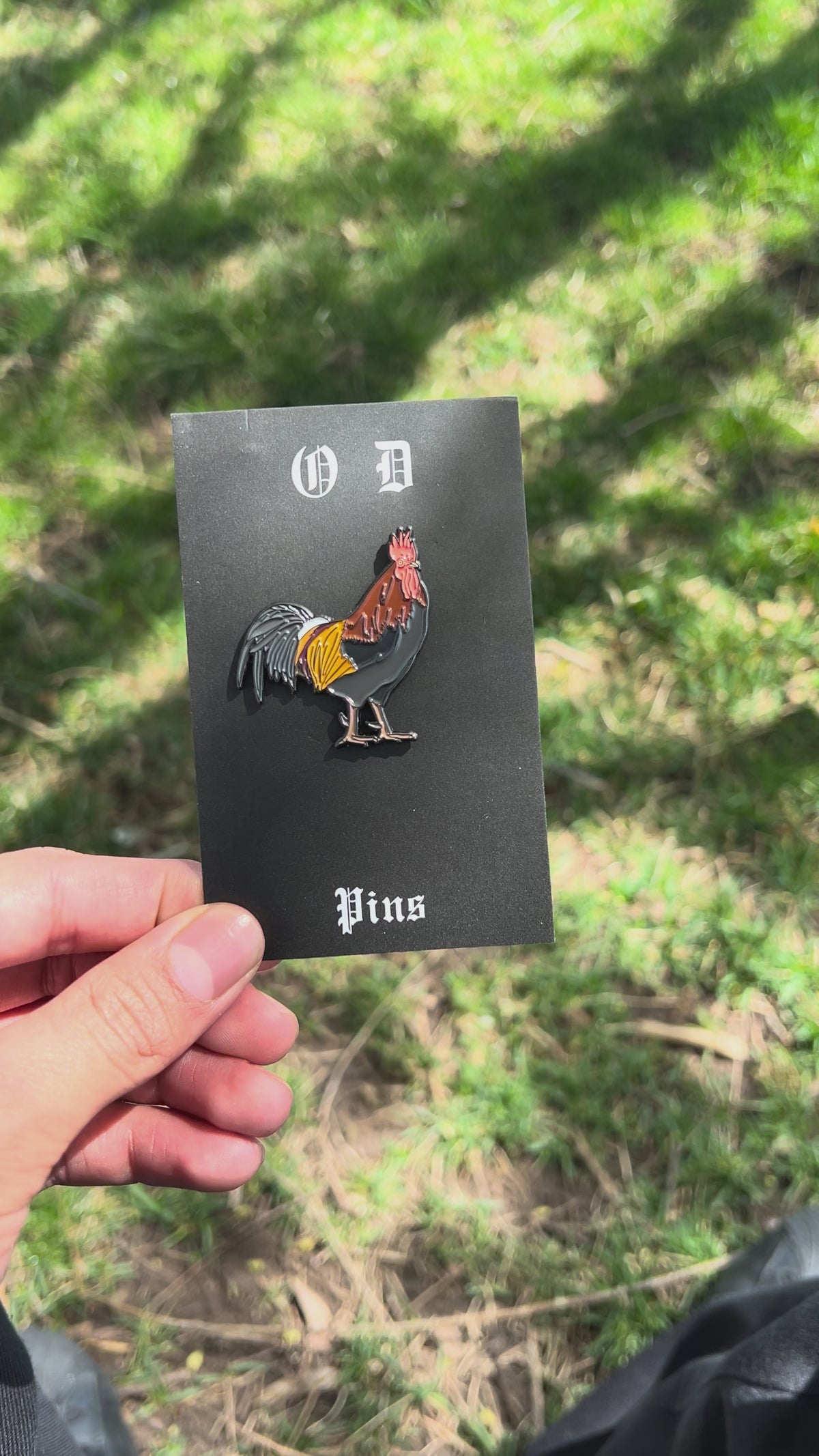 Gallo Hat Pin